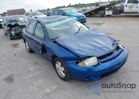 2003 Chevrolet Cavalier Ls from USA, damaged, VIN 1G1JF52F637362341